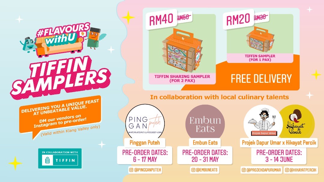 tiffin samplers