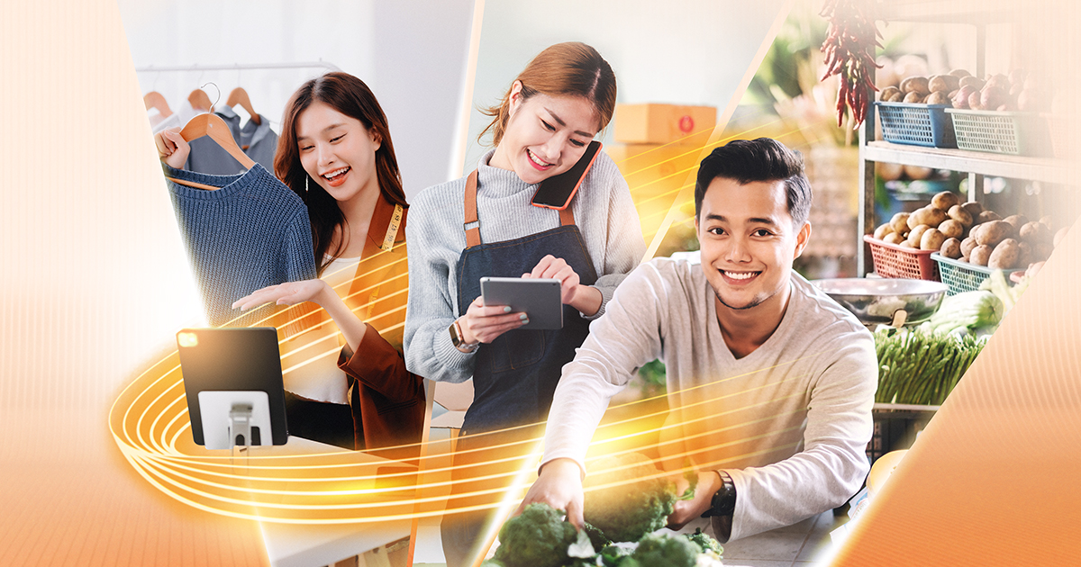 U Biz 3-Line SIM Bundle​