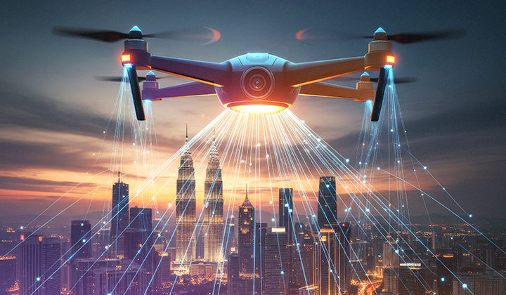 Drone Surveillance