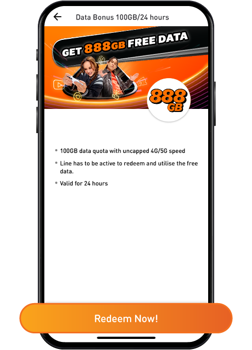Deals Redeem Free Data Step 3 Image U Mobile