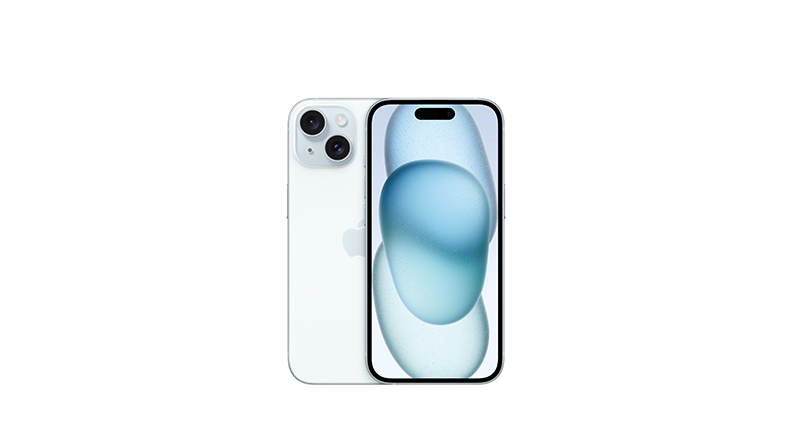 Devices iPhone15_Blue-1 Product Image U Mobile