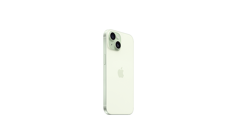 Devices iPhone15_Green-2 Product Image U Mobile