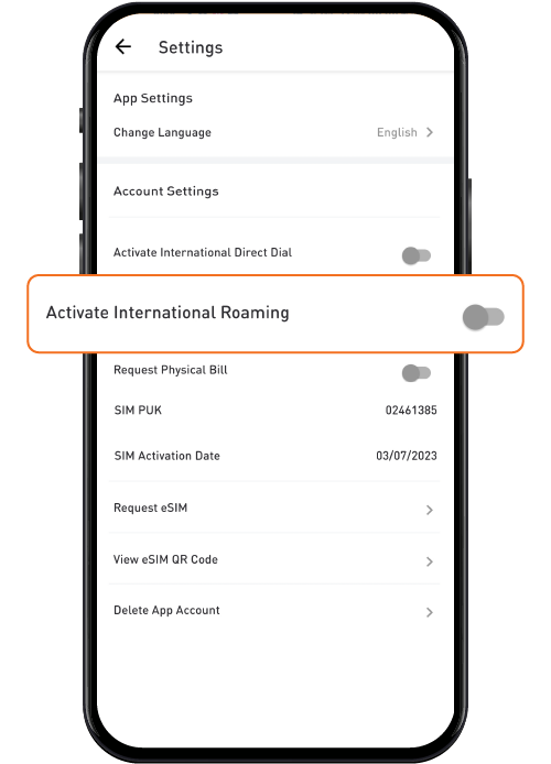 Deals Roam Overseas Step 2 Image U Mobile