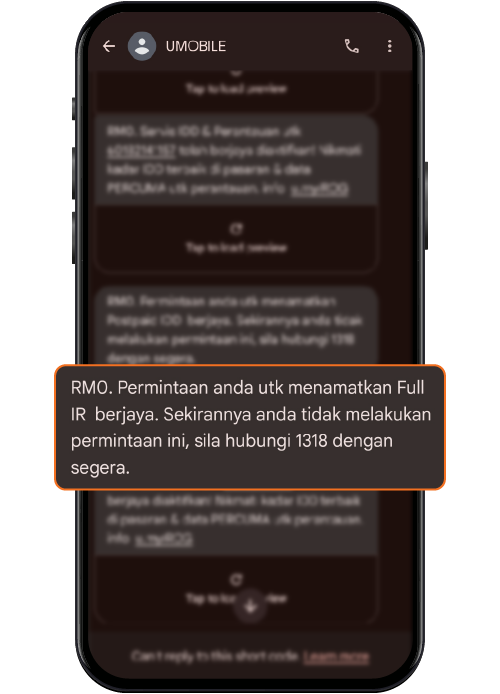 Deals Roam Overseas Step 3 Image U Mobile