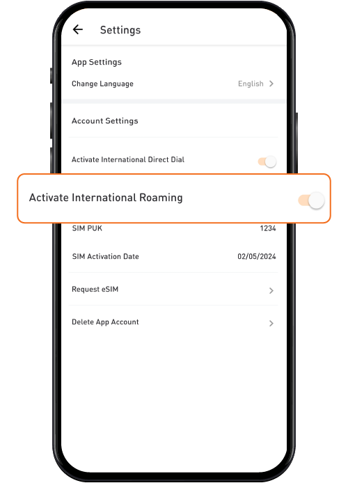 Deals Roam Overseas Step 4 Image U Mobile