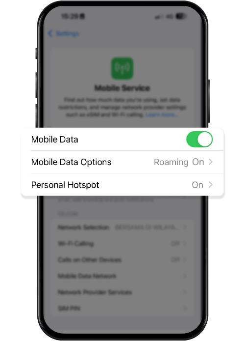Roaming Roam Overseas Banner U Mobile