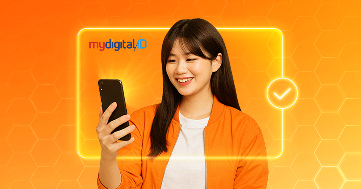 Pendaftaran Kendiri Aplikasi MyDigital ID