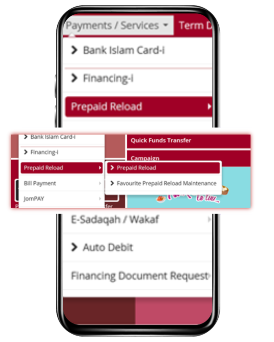 ambank step 1