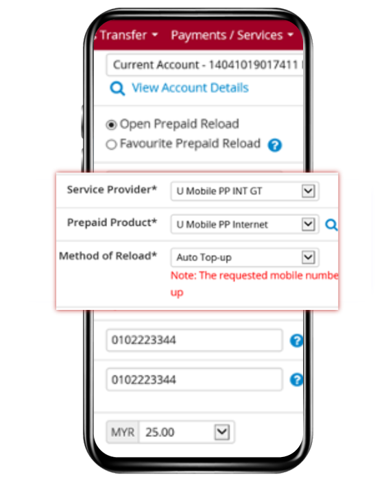 ambank step 2
